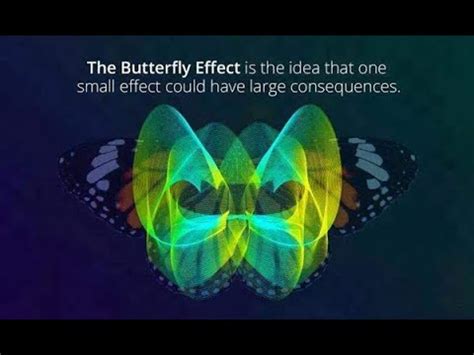 蝴蝶效應 意思|蝴蝶效應（Butterfly Effect）是什麼？歷史上的真實案。